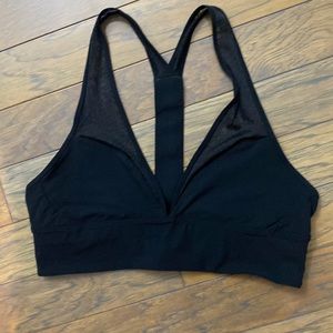 Lululemon Sports Bra, Size 10, Black
